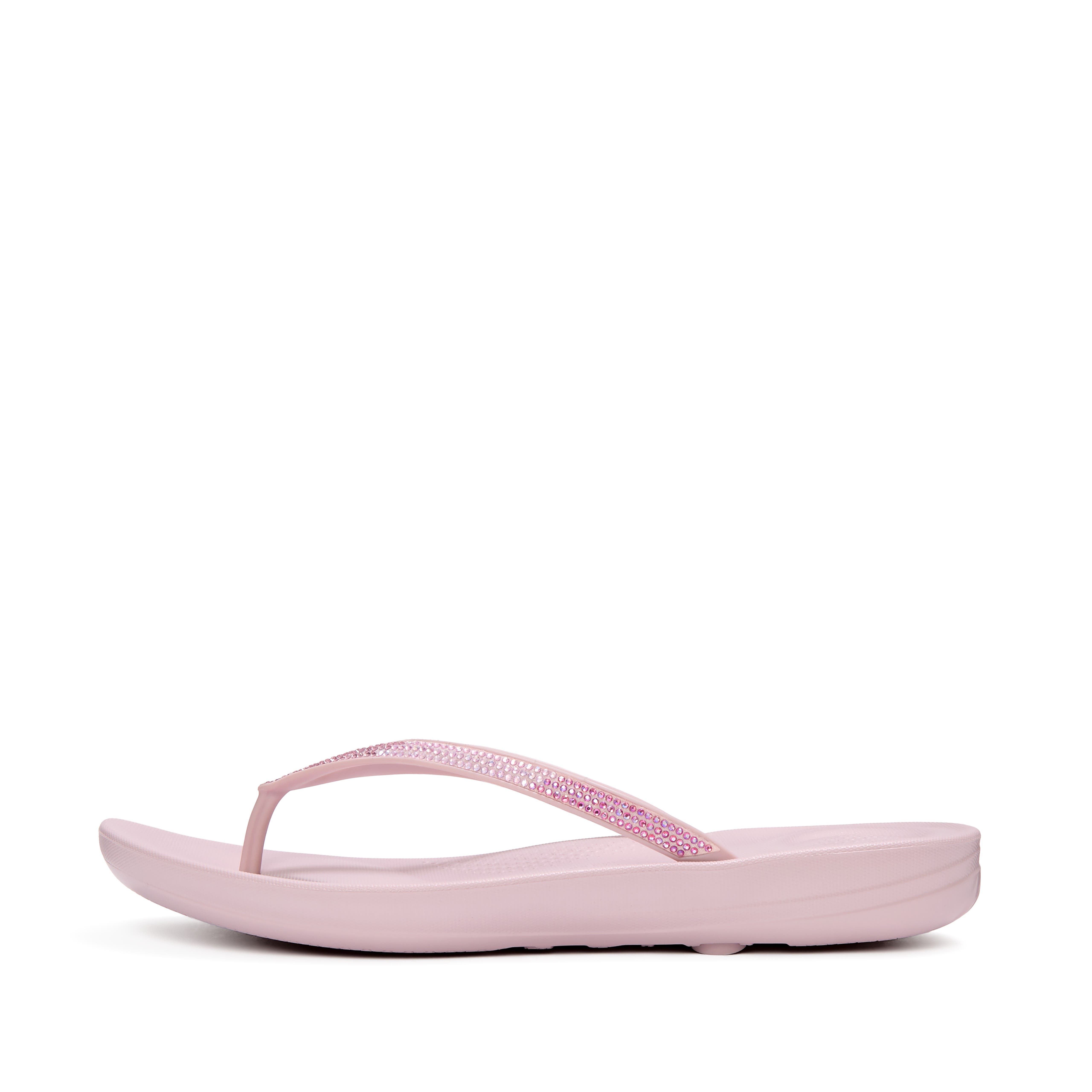 Iqushion Ombre Sparkle Flip-Flops, Alternate, color, Dusk Lilac