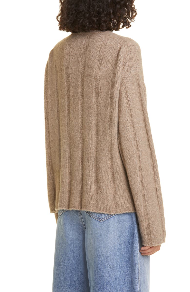 LOULOU DE SAISON Borgan Cashmere Blend Cardigan, Alternate, color, 