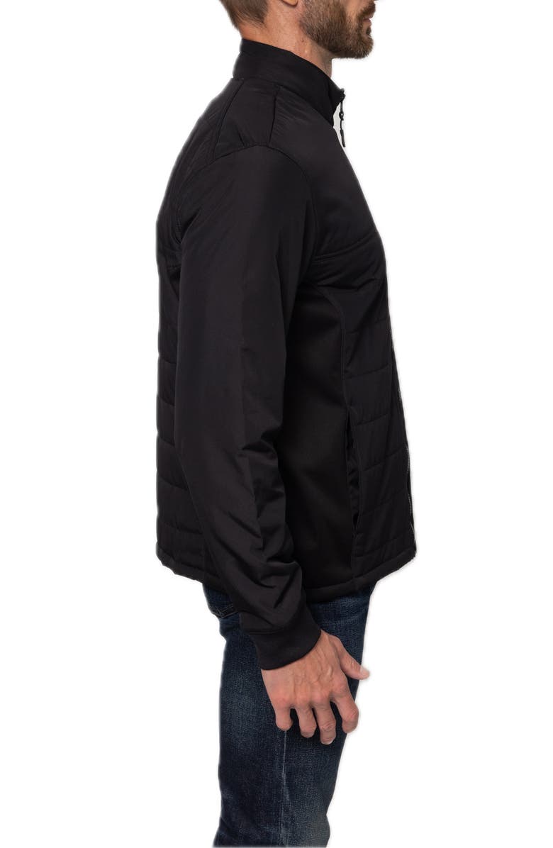 Hart Schaffner Marx Sloan Water Resistant Jacket, Alternate, color, Black