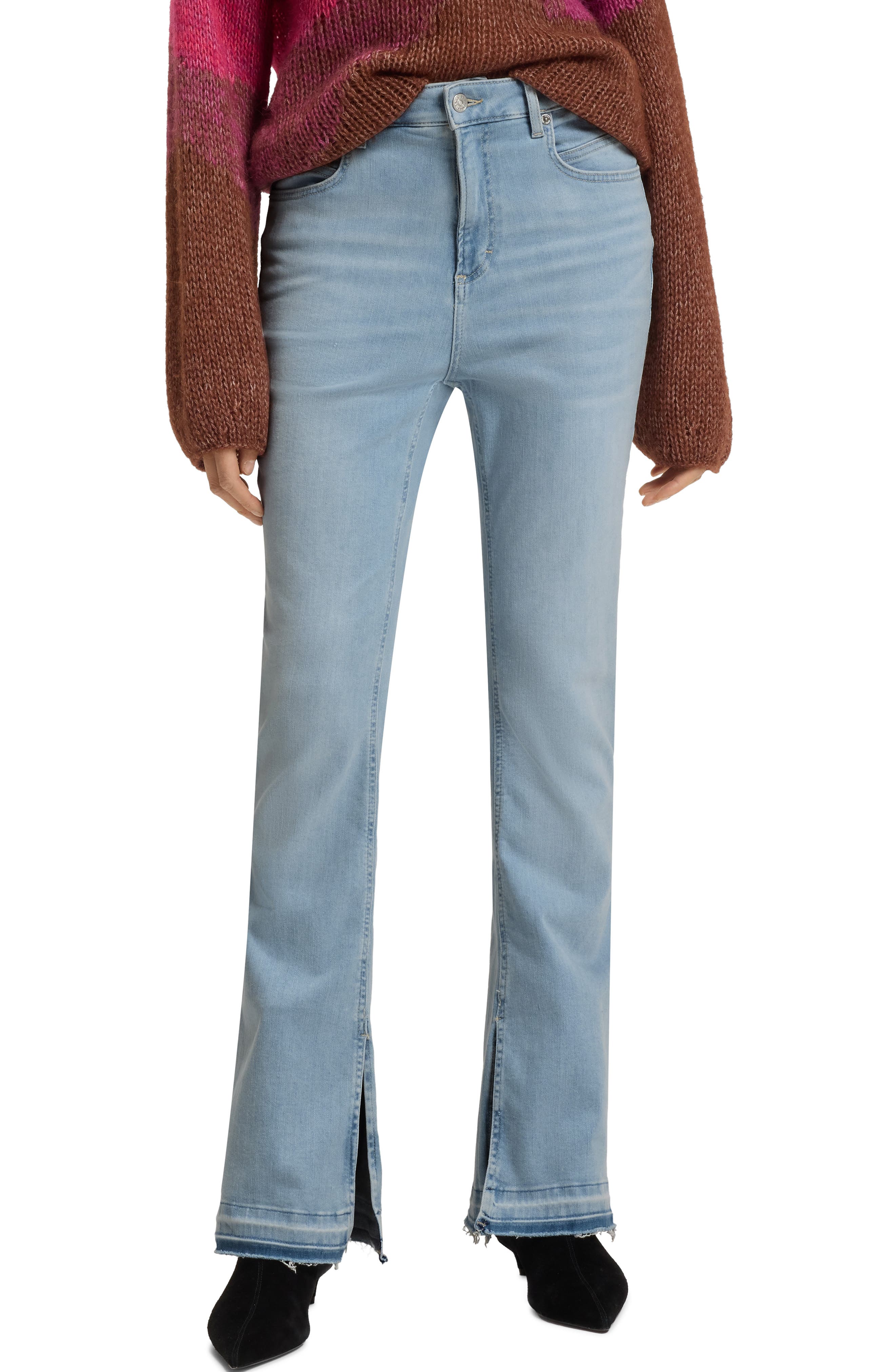 BOSS Orange Rosa Split Bootcut Jeans