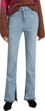 BOSS Orange Rosa Split Bootcut Jeans