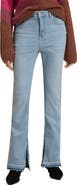 BOSS Rosa Split Bootcut Jeans