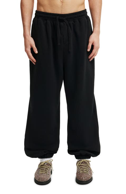 Men's Super Baggy Cuffed Track Pant