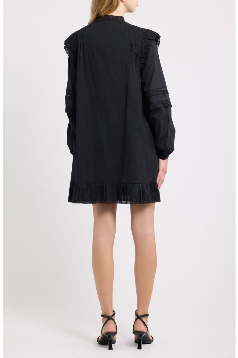 Edith Minidress, Alternate, color, BLACK
