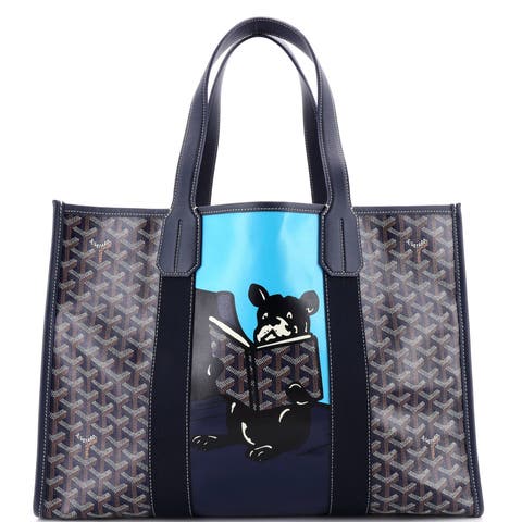 Villette Tote Printed Coated Canvas Mm