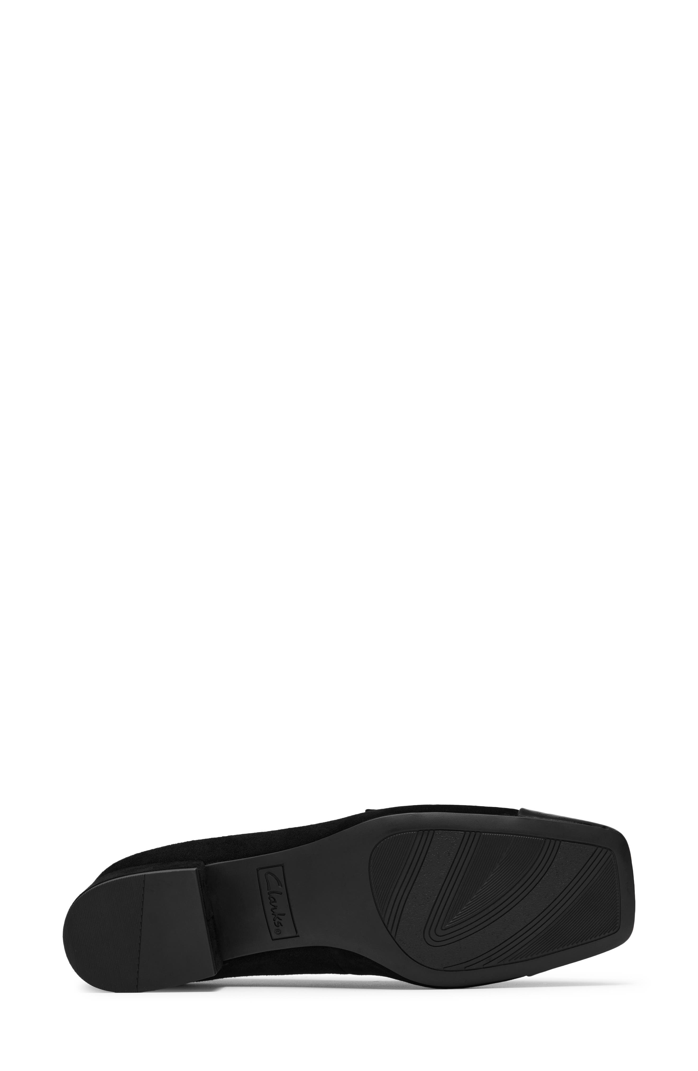 Crista Strap Leather Mary Jane Pump, Alternate, color, BLACK COMBI