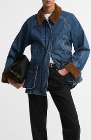 Barbour Modern Beadnell Denim Jacket