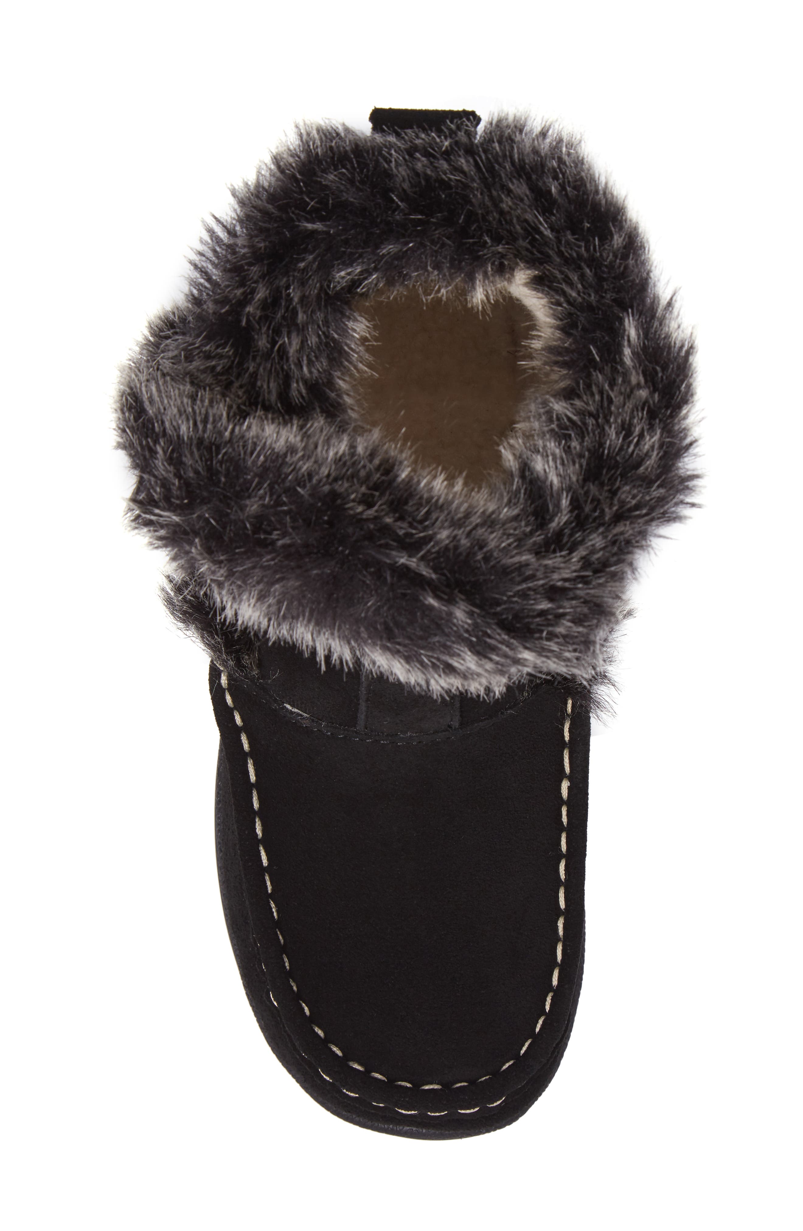 Woolrich Pine Creek II Faux Fur Trim Boot, Alternate, color, 