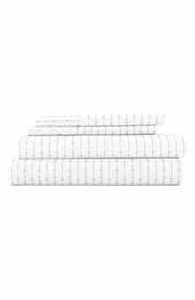 HOMESPUN IENJOY HOME Premium Ultra Soft Elegant Beaded Arrows 4-Piece Sheets Set