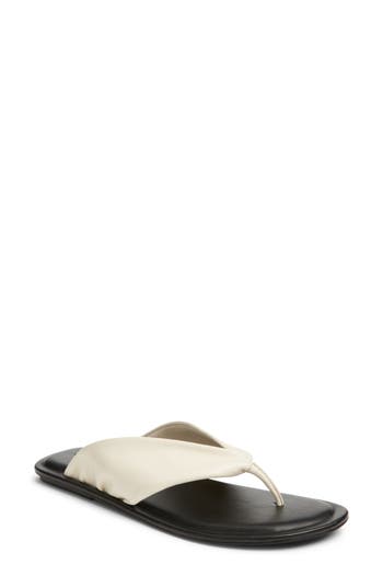 Nordstrom Sage Thong Sandal In White