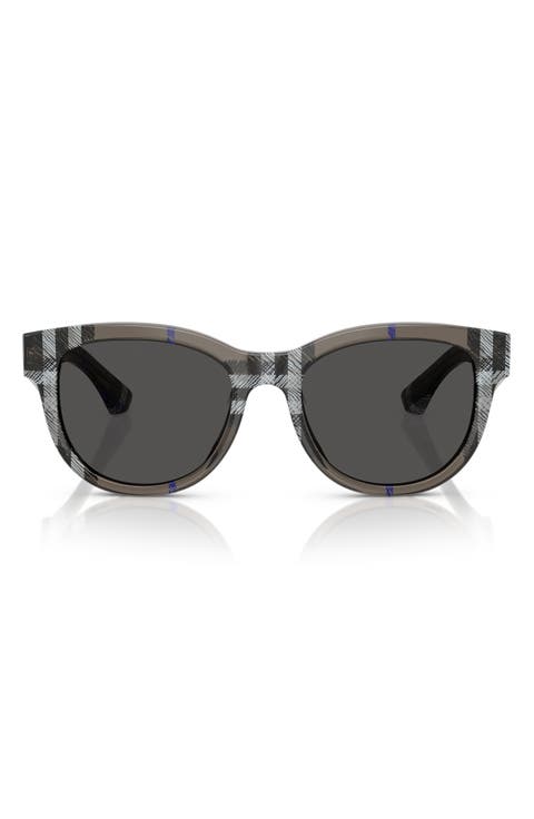54mm Round Sunglasses