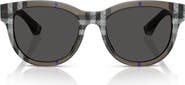 Burberry 54mm Round Sunglasses
