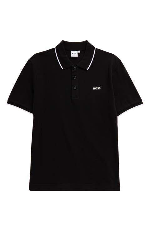 Kids' Tipped Cotton Piqué Polo (Big Kid)