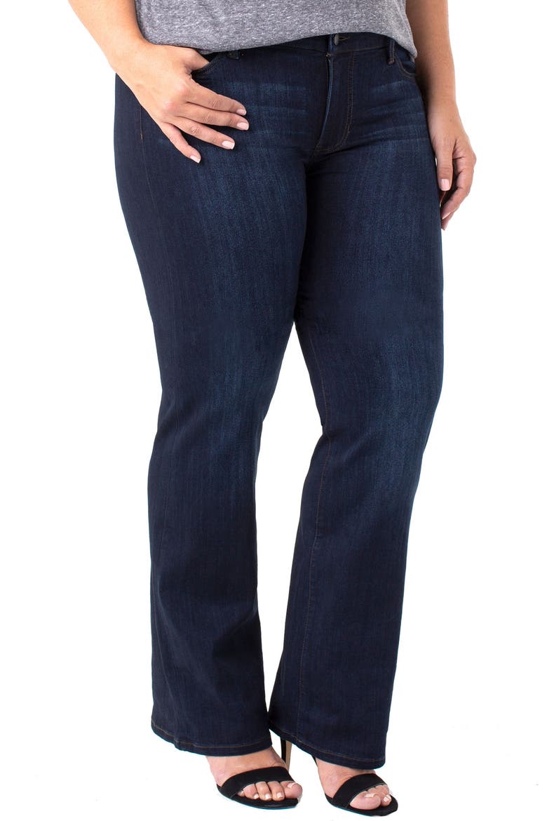 Liverpool Lucy Bootcut Jeans, Alternate, color, DUNMORE DARK