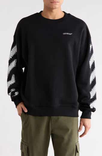 Off-White Pixel Diagonal Skate Sweatshirt