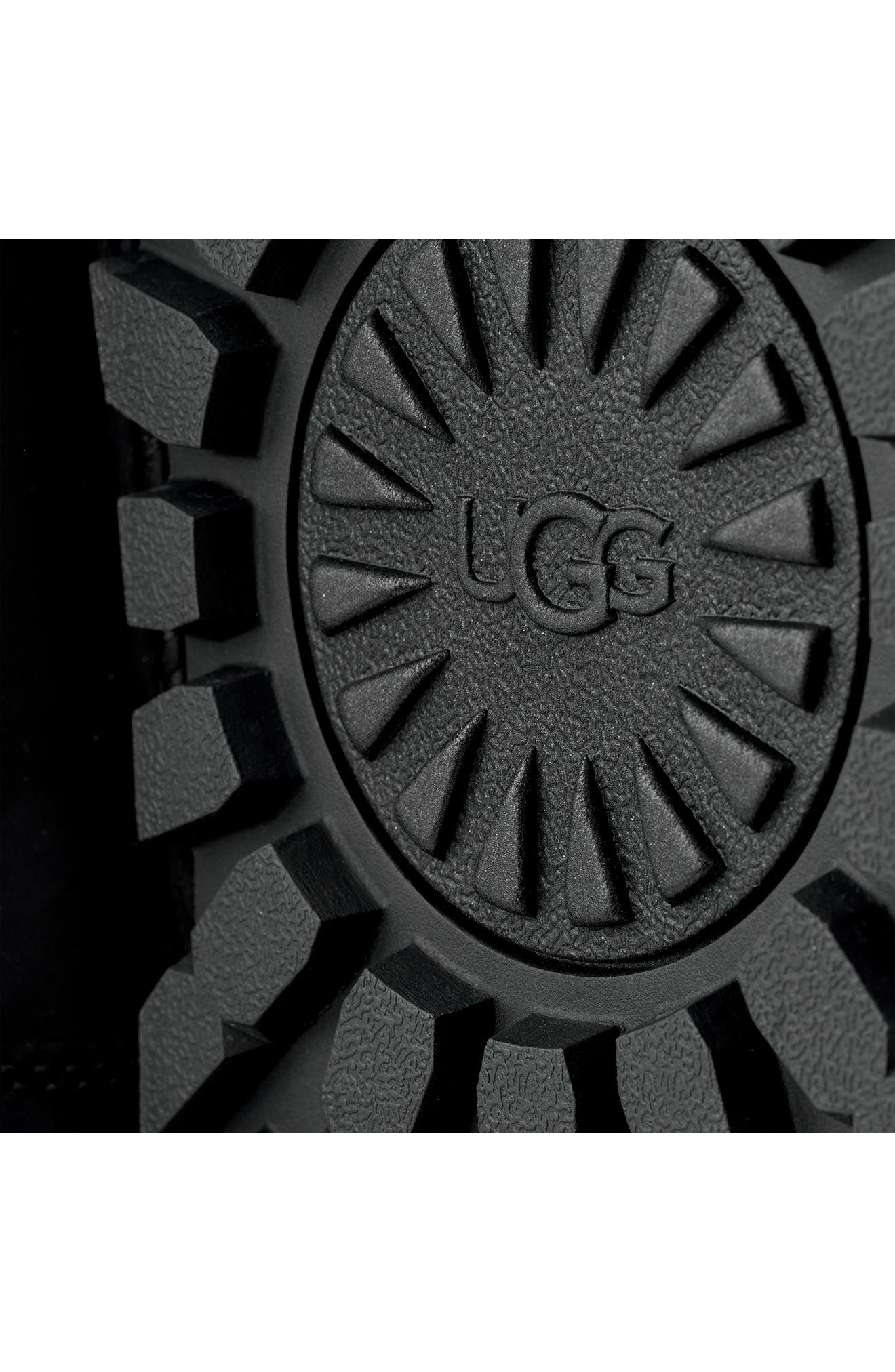 UGG<sup>®</sup> Idyllwild Lace-Up Boot, Alternate, color, Black / Black