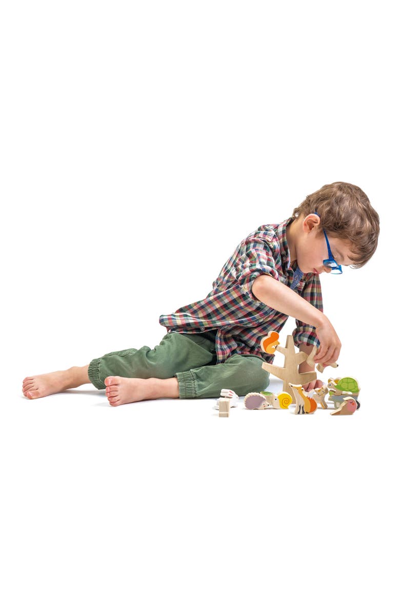 Stacking Garden Friends Playset, Alternate, color, MULTI