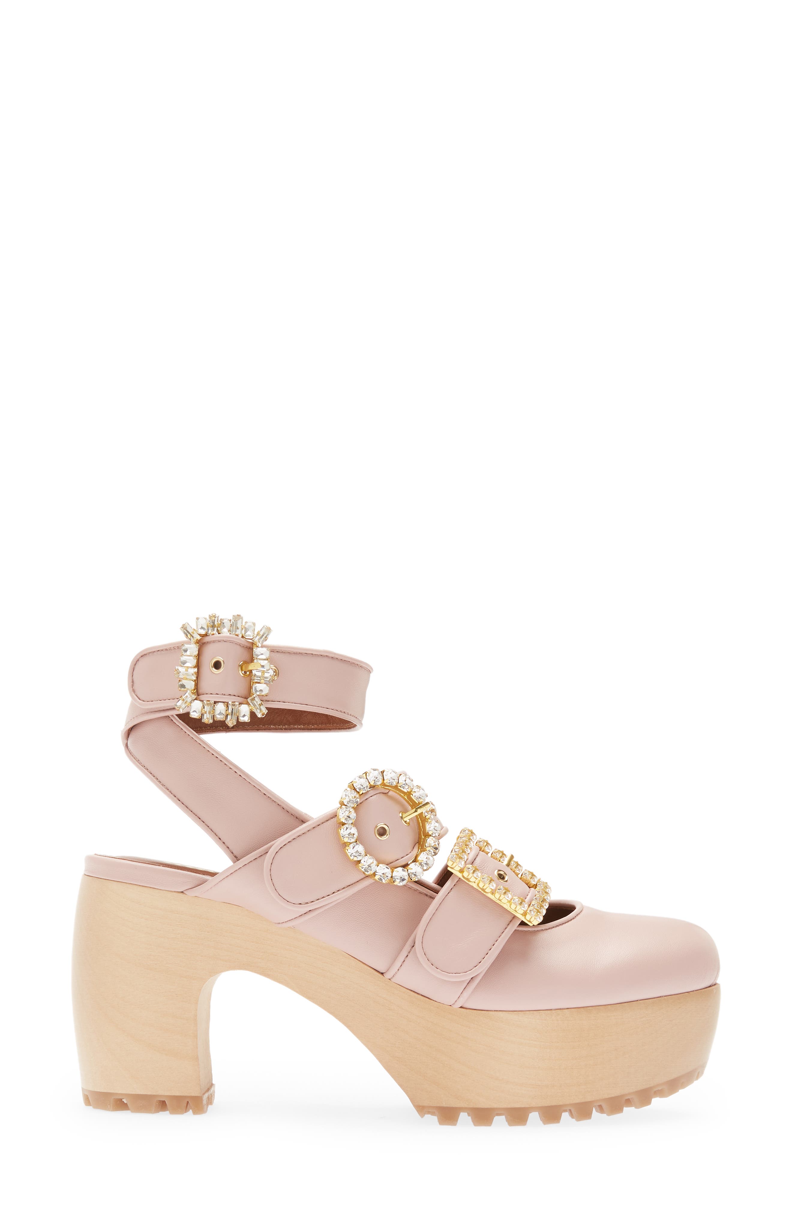 Autumn Adeigbo Platform Pump, Alternate, color, 