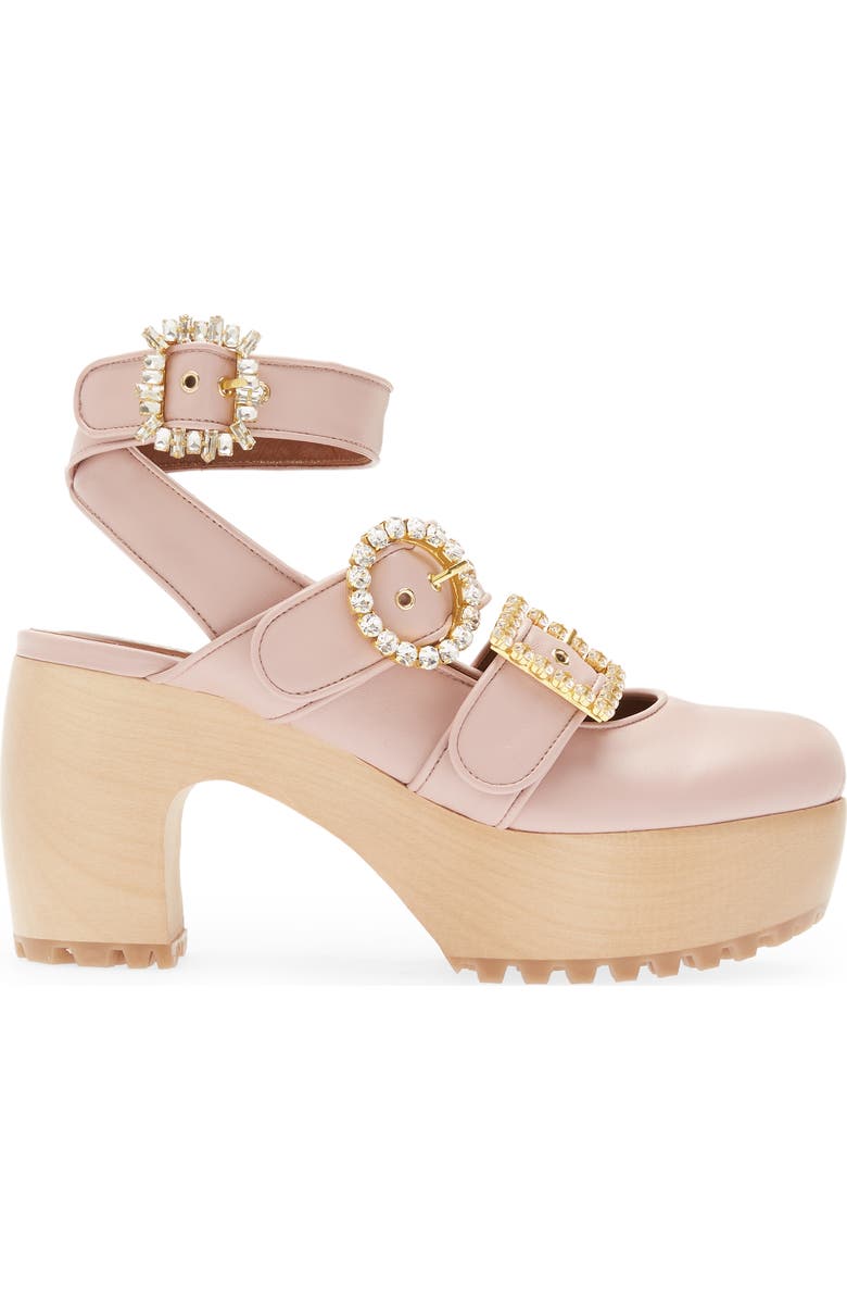 Autumn Adeigbo Platform Pump, Alternate, color,