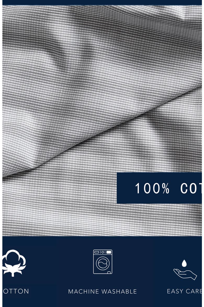 Michael Plaid Sheet Set, Alternate, color, VESSEL
