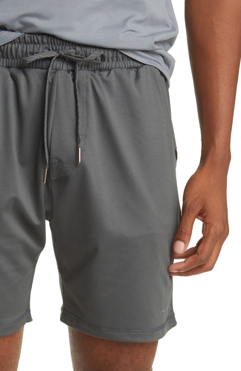 Barbell Apparel Men's Recover Drawstring Shorts, Alternate, color, 