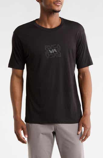 RVCA Pin Flip Logo Sport T-Shirt