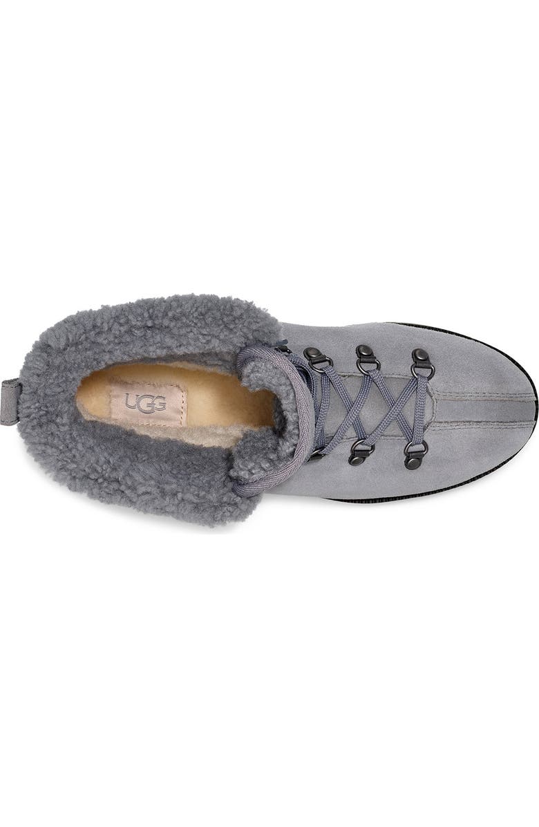 UGG<sup>®</sup> Birch Genuine Shearling Waterproof Winter Boot, Alternate, color,