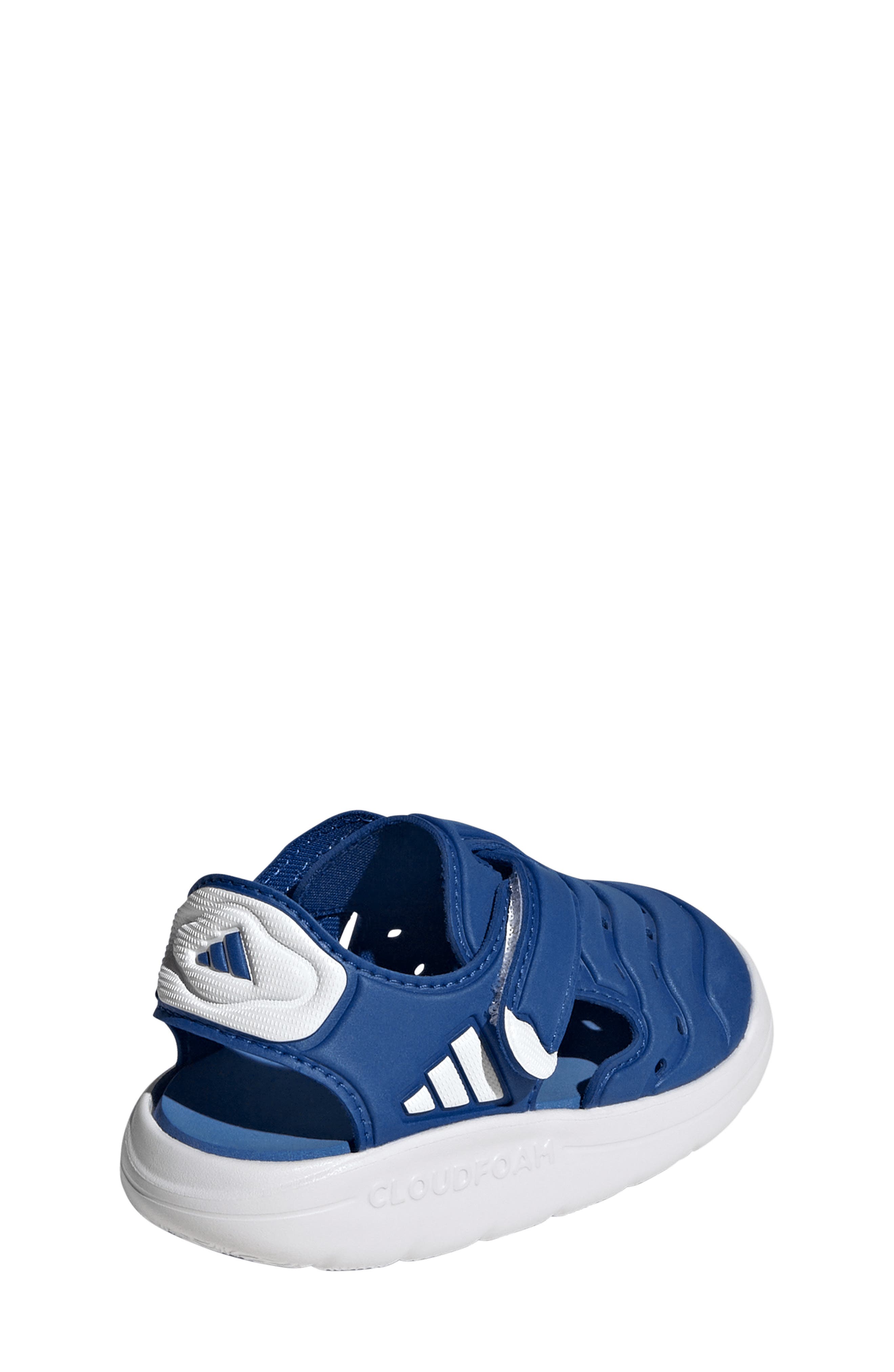 adidas Kids' Water Sandal, Alternate, color, Royal Blue/ White/ Ray Blue
