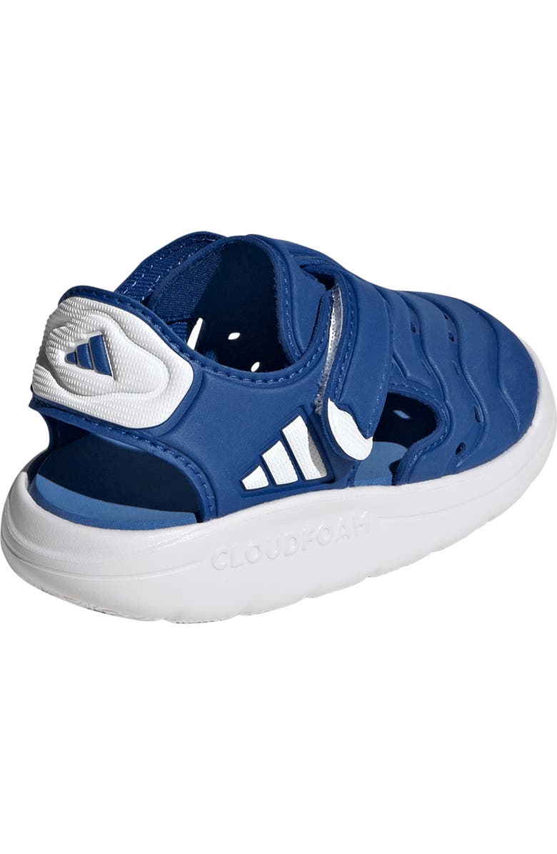 adidas Kids' Water Sandal, Alternate, color, Royal Blue/ White/ Ray Blue