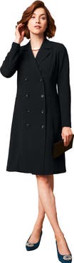 Jessica London Double Breasted Jacket Dress