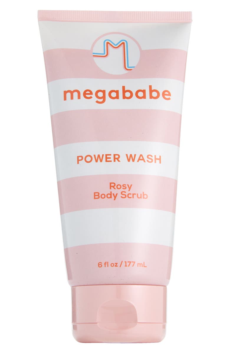 Megababe Power Wash Rosy Body Scrub, Main, color, 