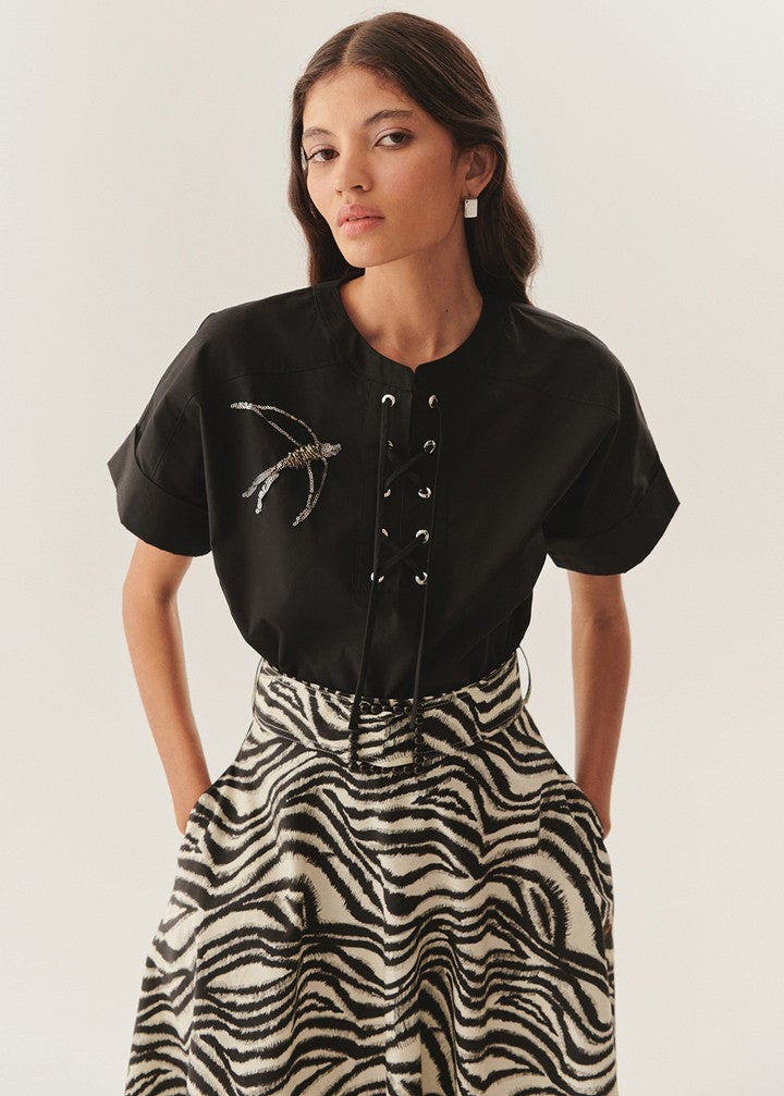 selected BLACK