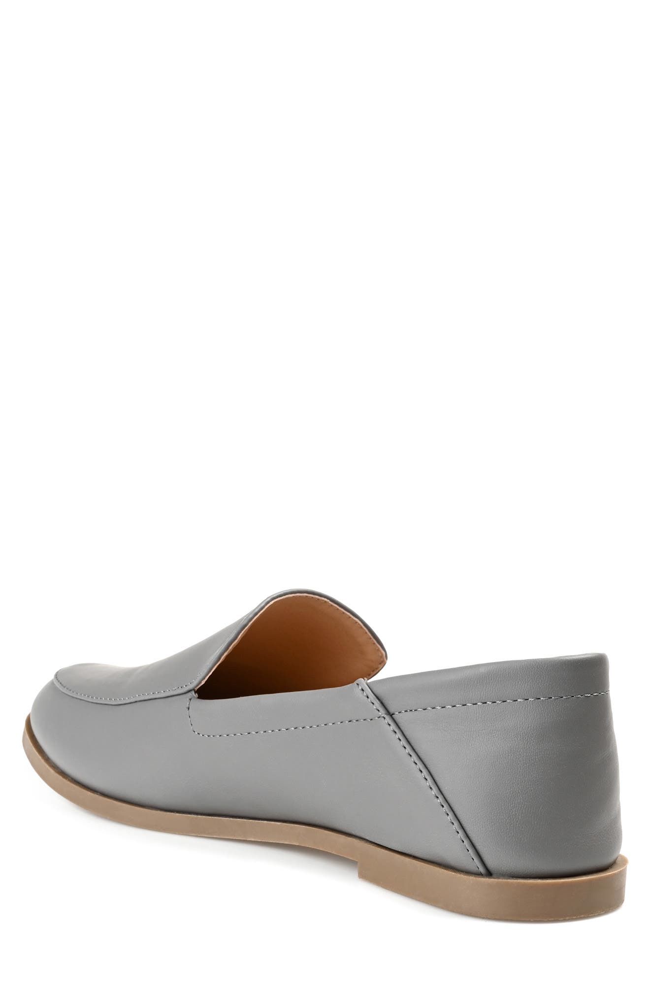 Journee Collection Corinne Loafer - Wide Width, Alternate, color, Grey