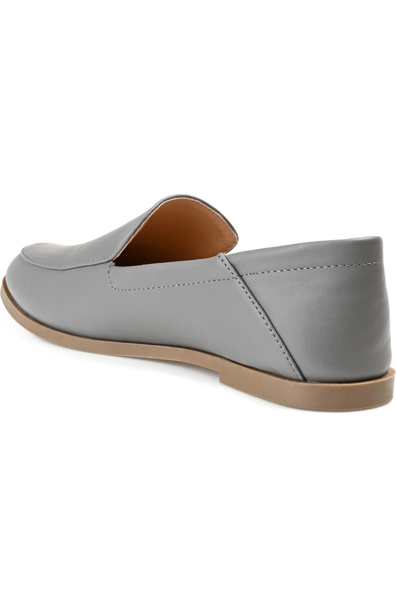 Journee Collection Corinne Loafer - Wide Width, Alternate, color, Grey