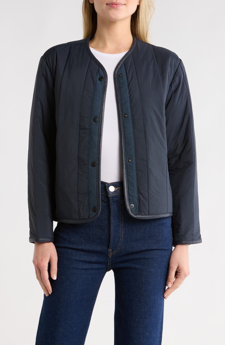 rag & bone Ellen Liner Jacket, Main, color, Sal