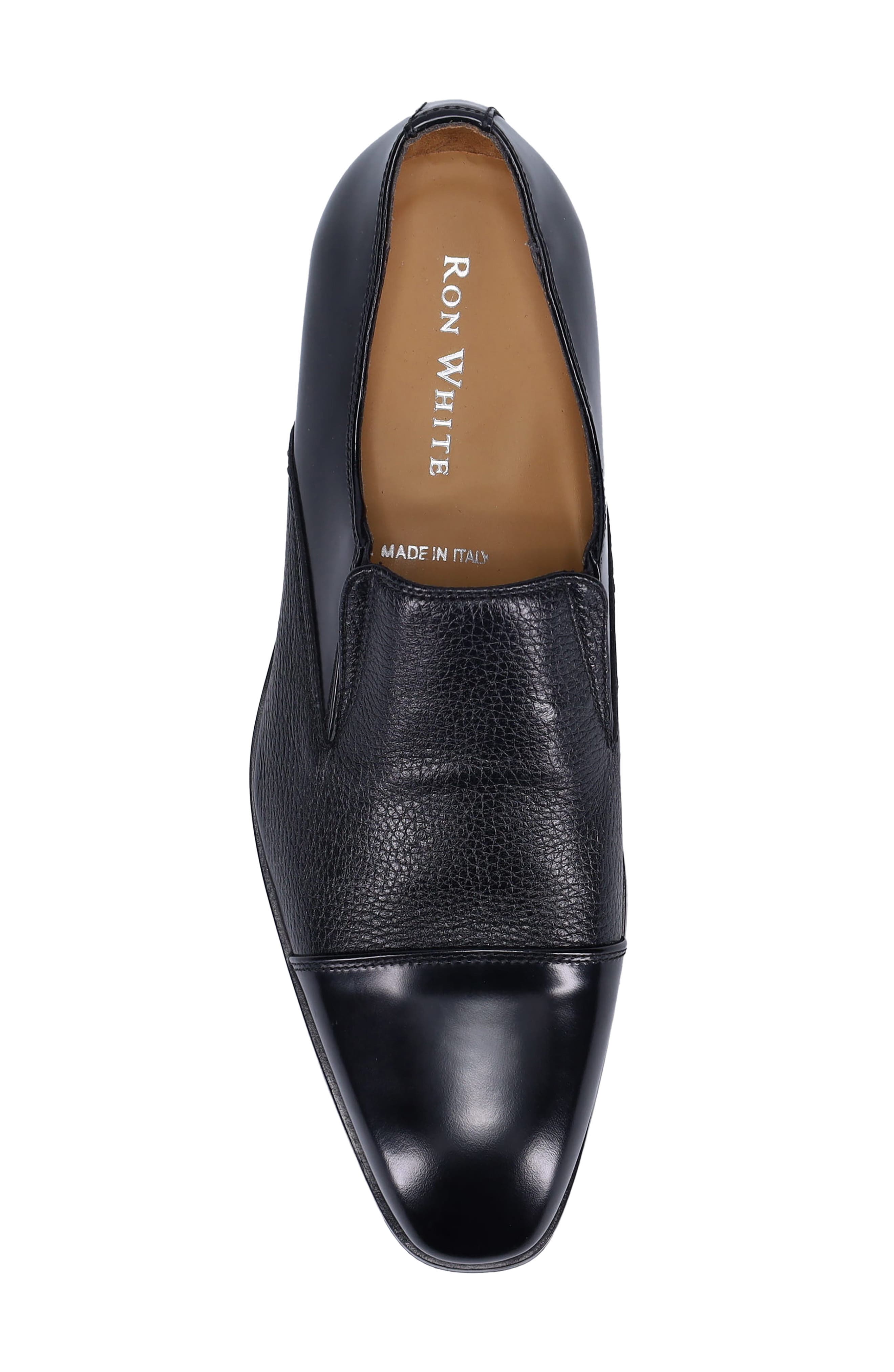 Ron White Elvan Weatherproof Cap Toe Loafer, Alternate, color, 