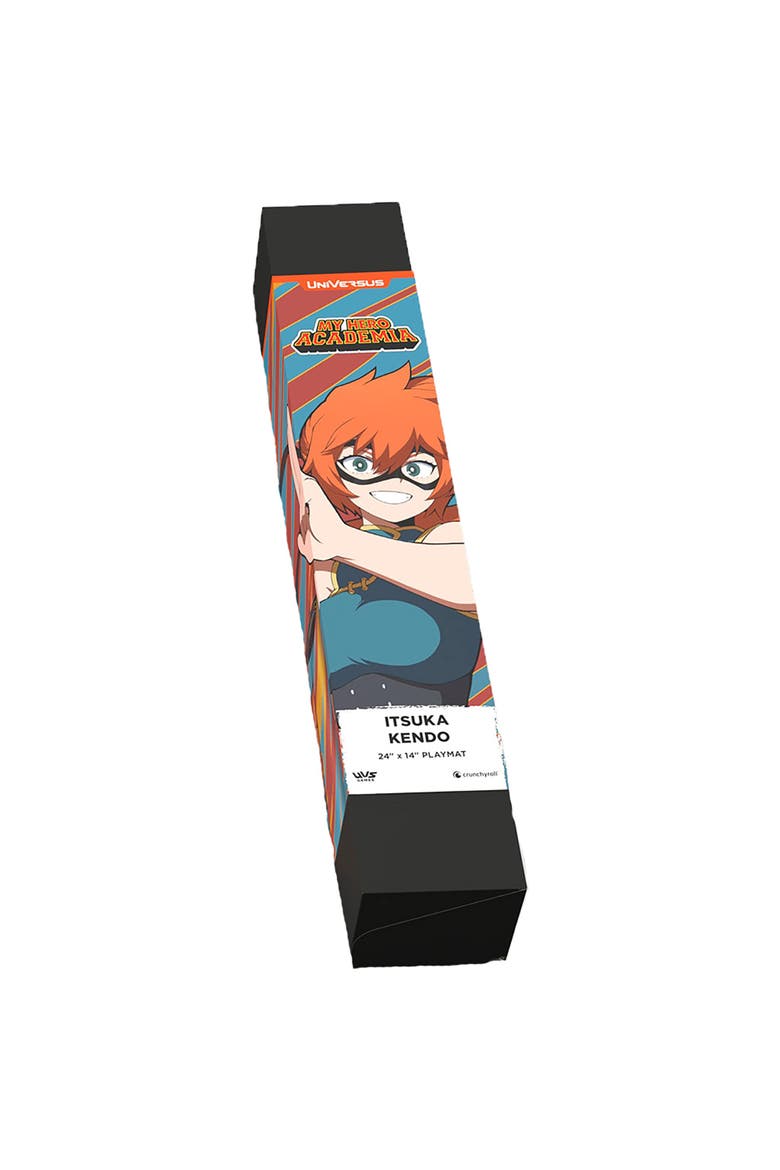 My Hero Academia Girl Power Itsuka Kendo Playmat 24 X 14", Alternate, color, Multicolored