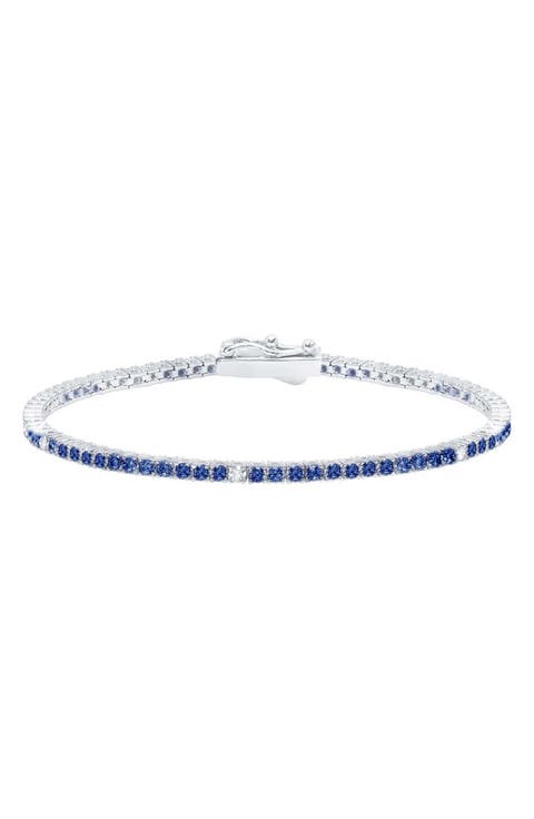 Cubic Zirconia Tennis Bracelet