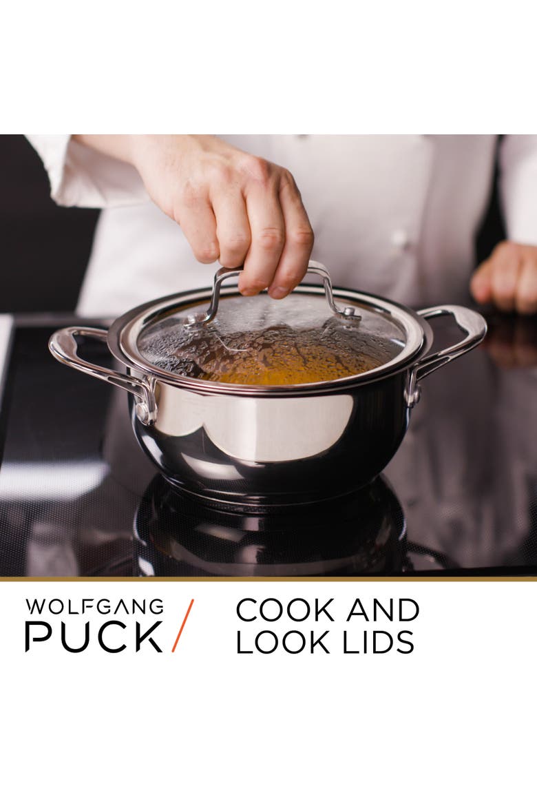 6 Piece Stainless Steel Pots and Pan Set, Alternate, color, Stainless Steel