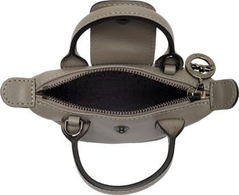 Le Pilage Cuir Leather Nano Crossbody Bag