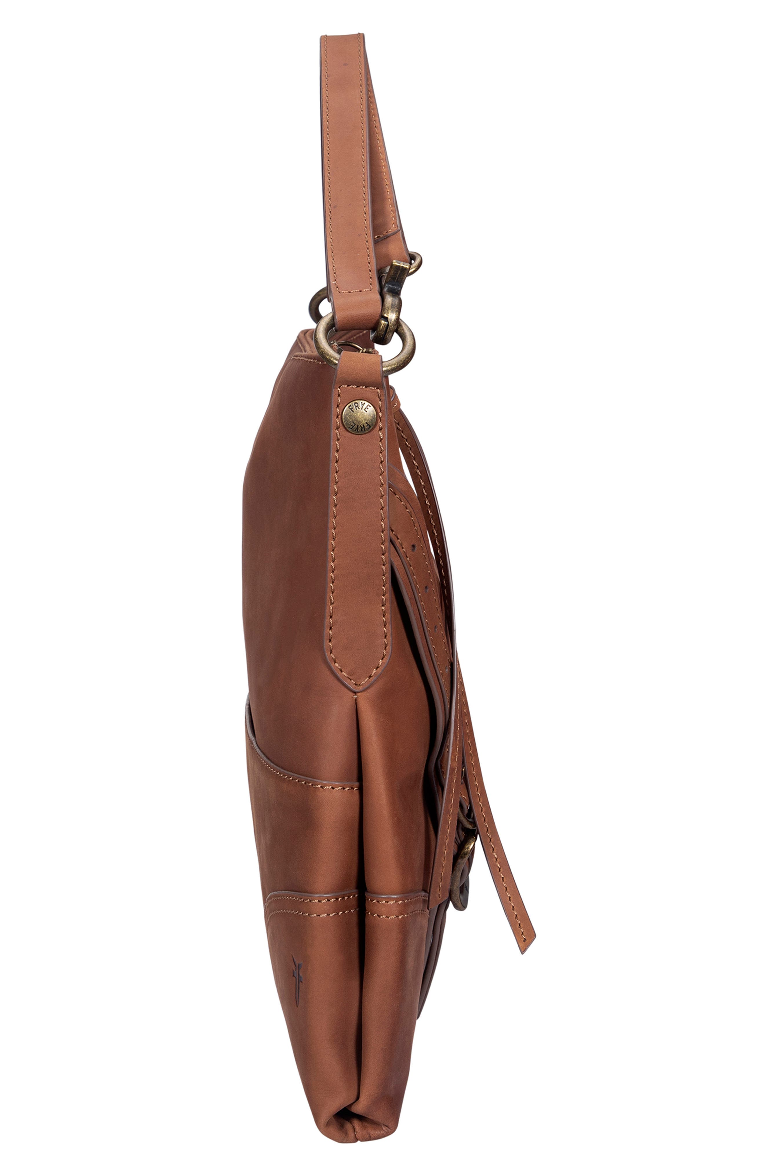 Frye Veronica Boho Bag, Alternate, color, Cognac