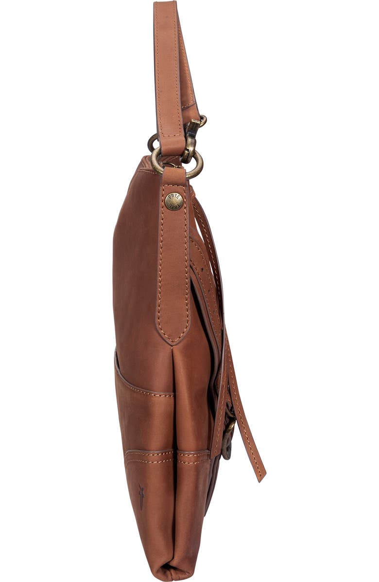 Frye Veronica Boho Bag, Alternate, color, Cognac