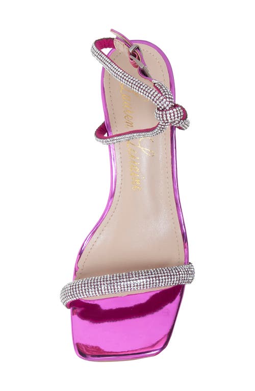 Shop Lauren Lorraine Winnie Ankle Strap Wedge Sandal