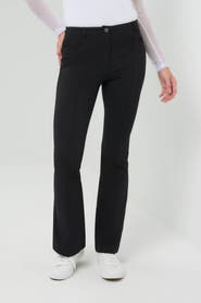 Anatomie Katya Ultralight Flare Pant with Pintucking