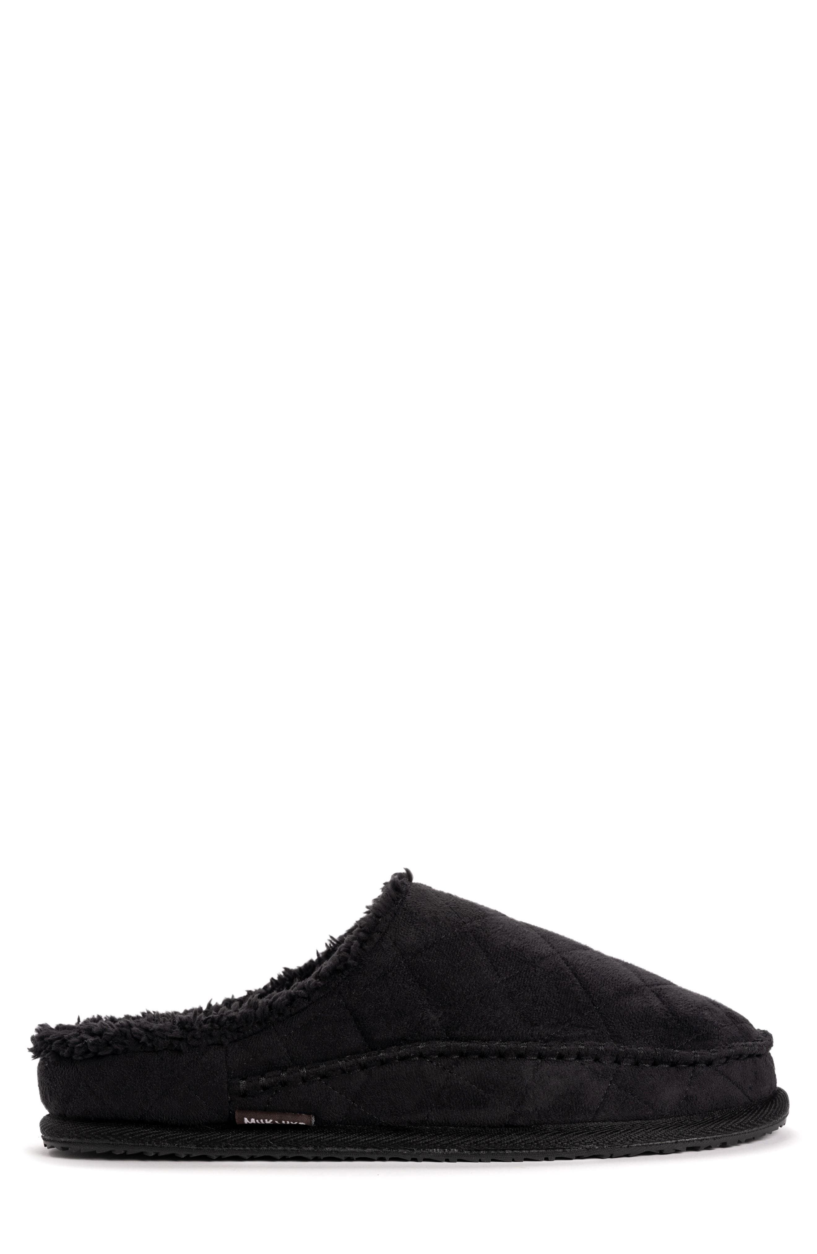 MUK LUKS Abbot Faux Shearling Lined Slipper, Alternate, color, 