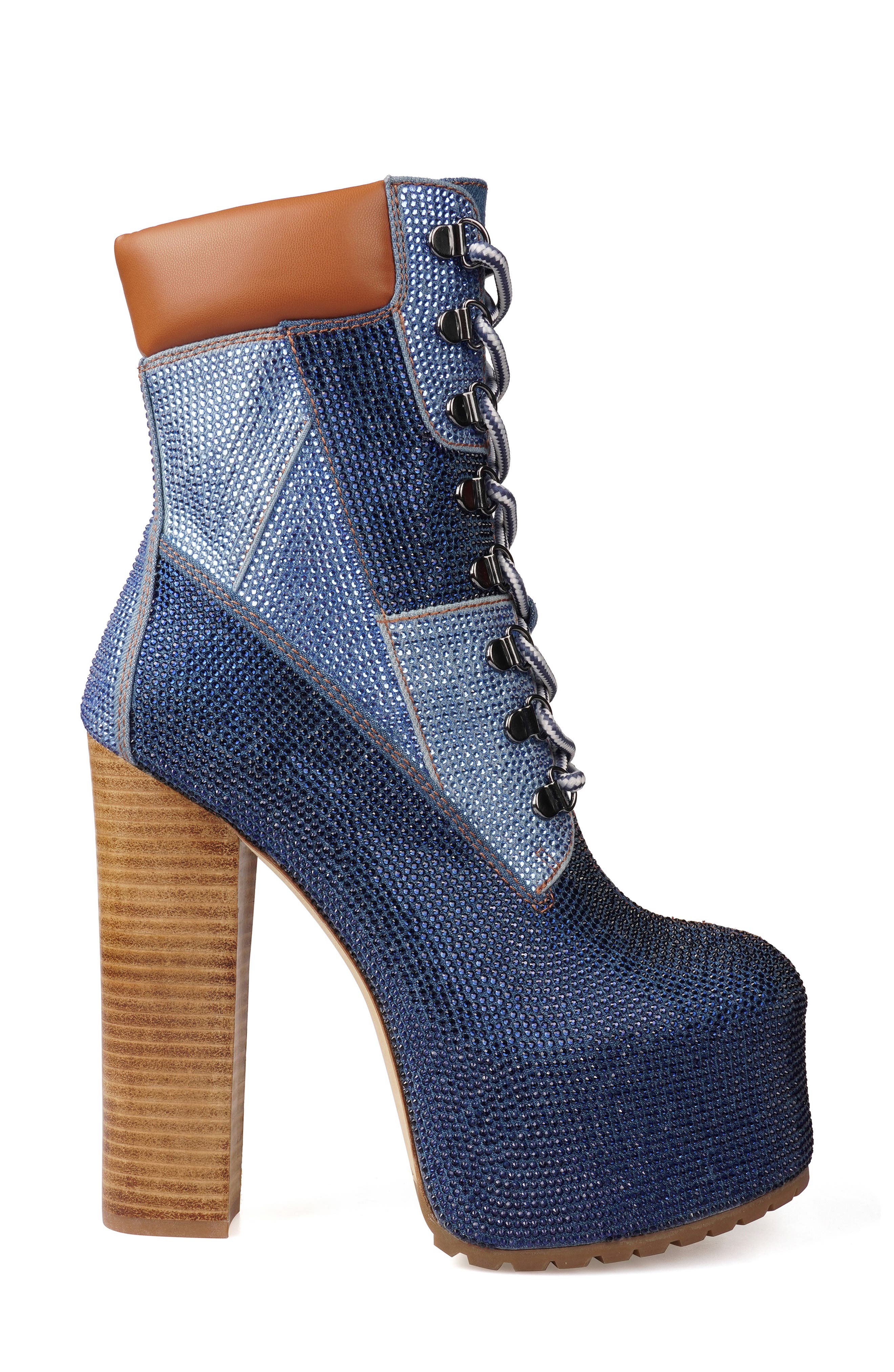 ZIGI Akemi Rhinestone Bootie, Alternate, color, Blmdm