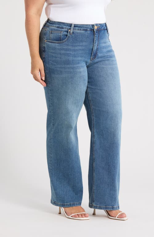 Kut From The Kloth Reese Fab Ab Ankle Slim Straight Leg Jeans In Blue