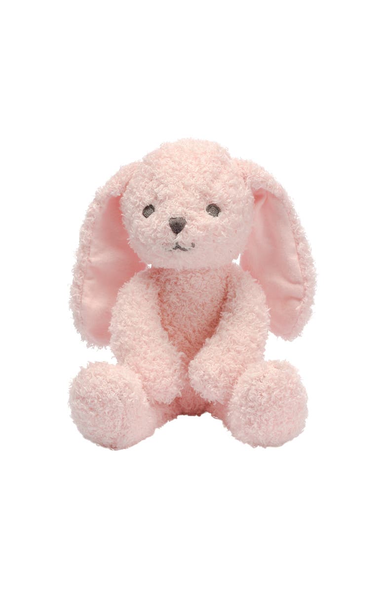 Lambs & Ivy 5 Piece Bunny Infant/Newborn Baby Gift Set with Swaddle, Alternate, color, Pink