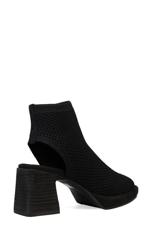 Eileen Fisher Gavis Cutout Bootie In Black