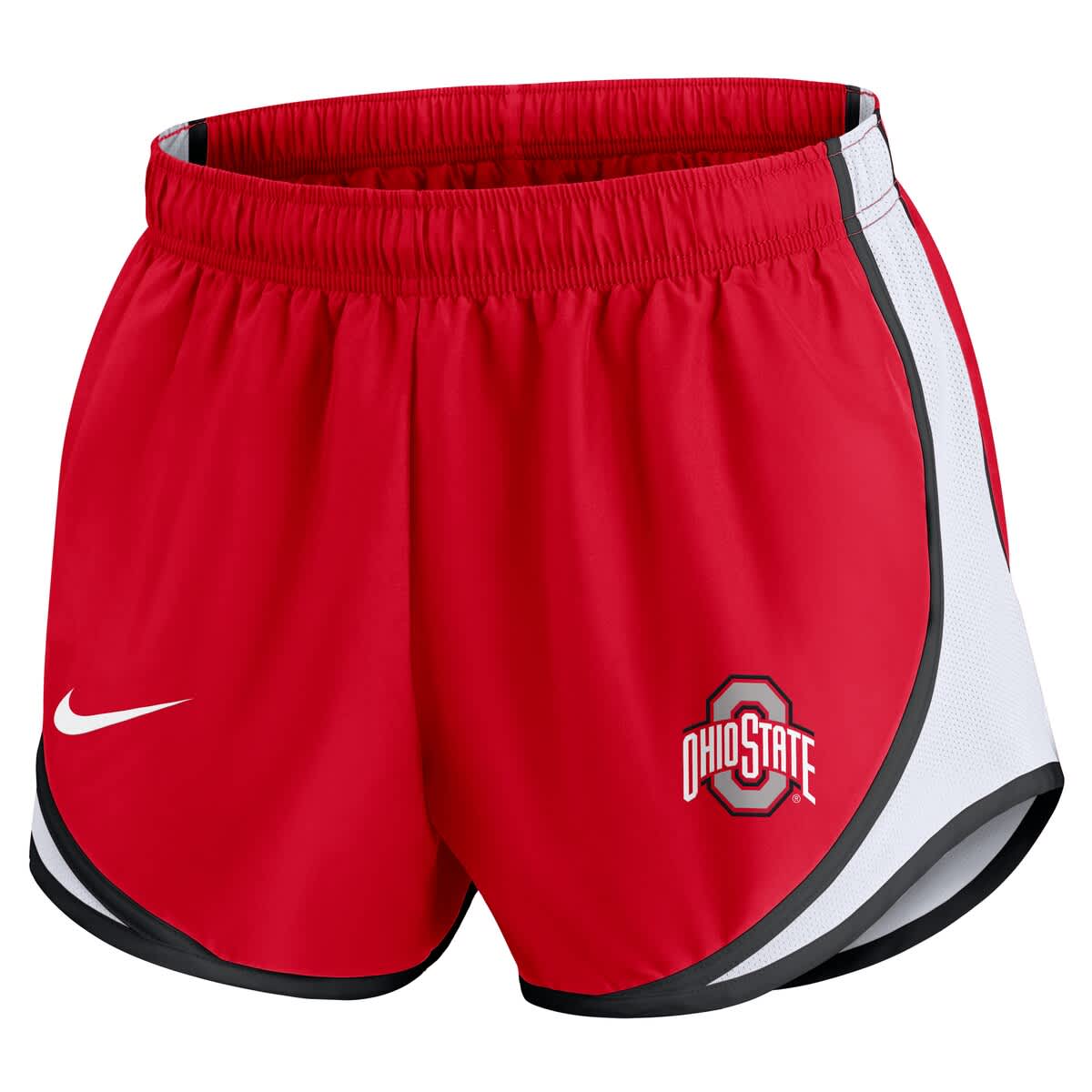 Women's Nike Red Ohio State Buckeyes Spring Break Tempo Performance Shorts - image 2